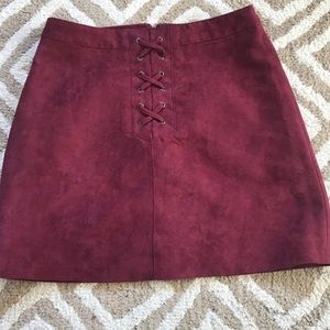 BCBG generation mini skirt